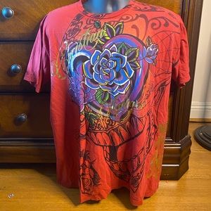 Christian Audigier T shirt